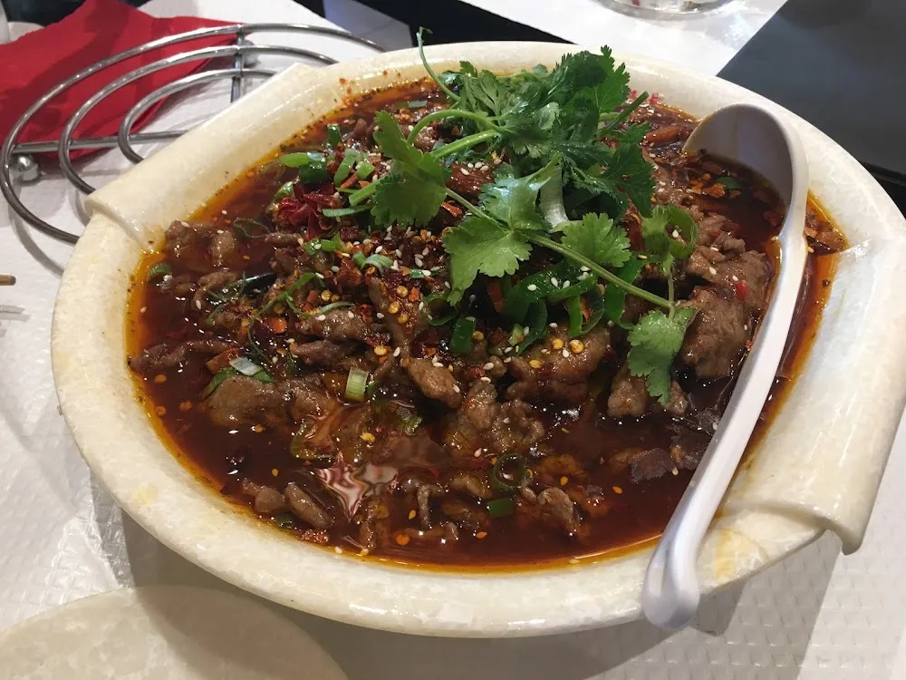 Boeuf Sichuan
