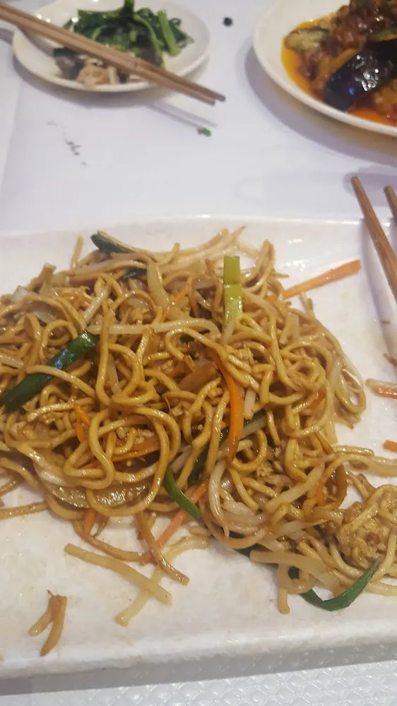 Nouilles Aux Légumes