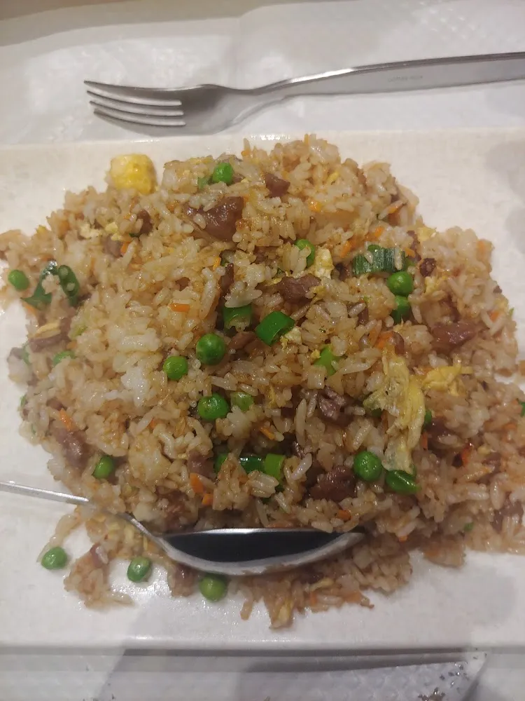 Riz Sauté Boeuf Sauté